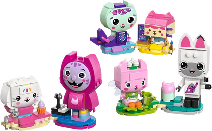 LEGO Gabby's Brick-Built Cat Friends 11215