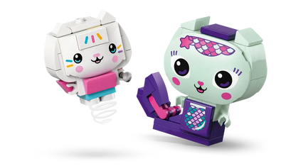 LEGO Gabby's Brick-Built Cat Friends 11215