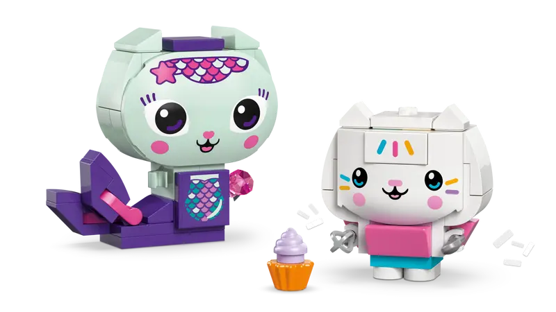 LEGO Gabby's Brick-Built Cat Friends 11215