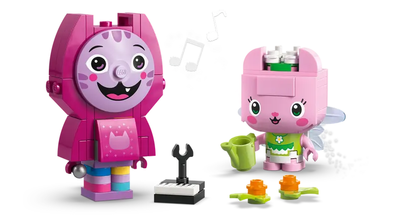 LEGO Gabby's Brick-Built Cat Friends 11215