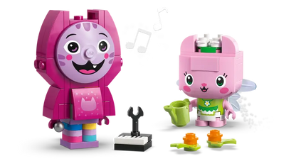 LEGO Gabby's Brick-Built Cat Friends 11215