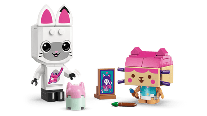 LEGO Gabby's Brick-Built Cat Friends 11215