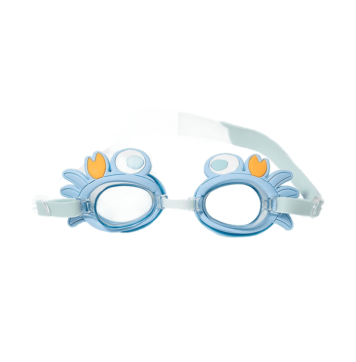 SunnyLIFE blue color Mini Swim Goggles for kids Sonny the Sea Creature