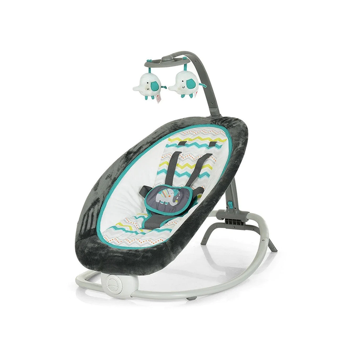 Mastela Fold Up Rocker Teal (Birth+ to 12 months)