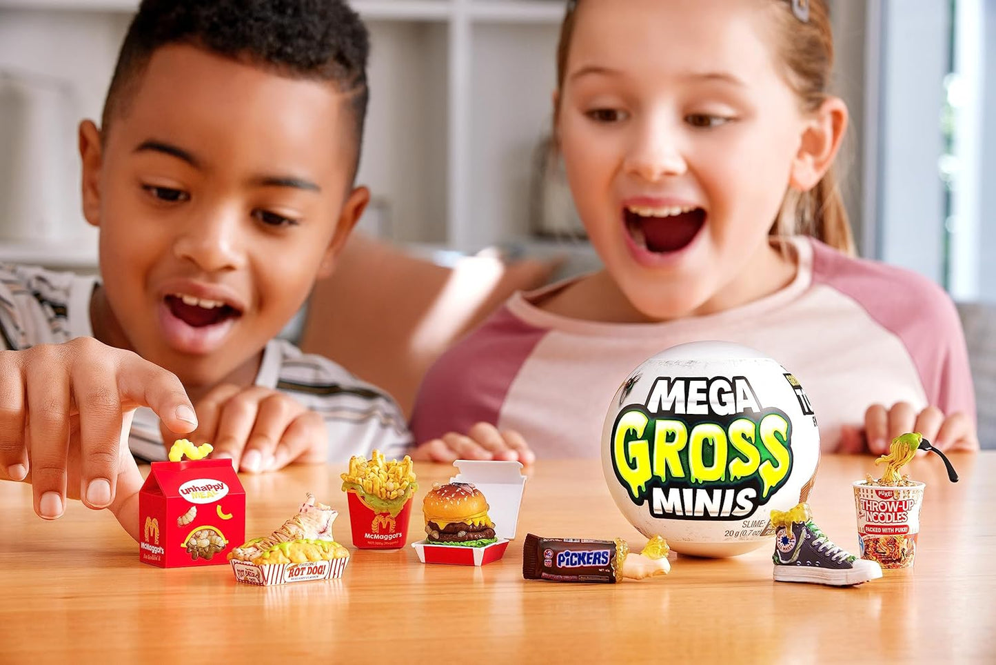 5 Surprise Mega Gross Minis by ZURU Boys Mystery Collectible Minis Brands