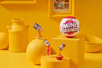 Mini Brands Retro Single Capsule with 60+ Mystery Mini's to Collect
