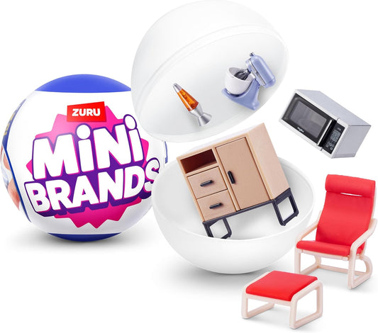 Surprise Mini Brands Home Capsule