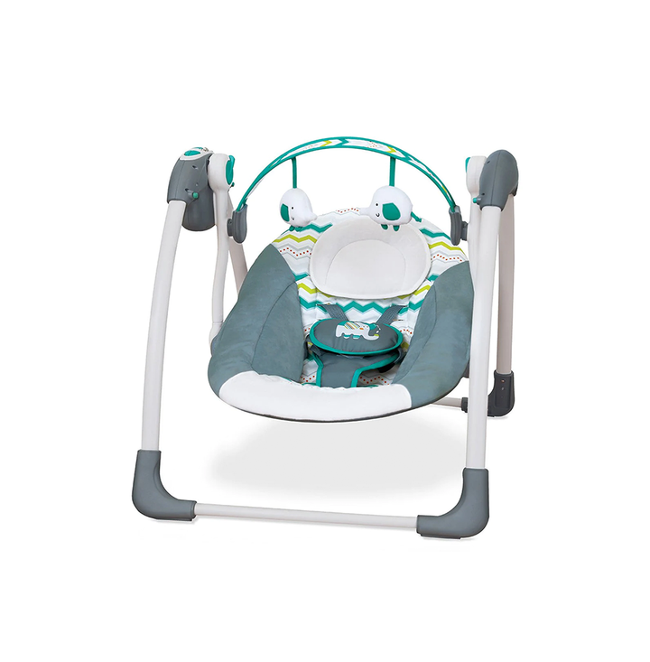 Mastela Deluxe Portable Swing (Birth+ to 24 months)