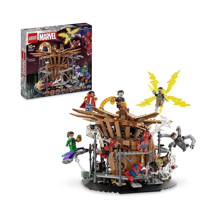 LEGO Marvel Spider-Man Final Battle 76261 Building Toy Set (900 Pieces)