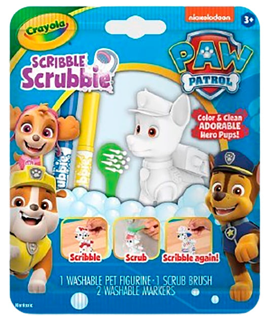 Scribble Scrubbie - Paw Patrol
