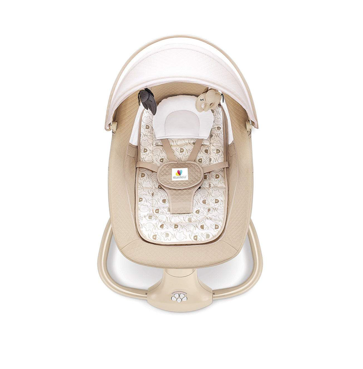 Mastela Deluxe 3in1 Swing Bronze (Birth+ to 36 months)