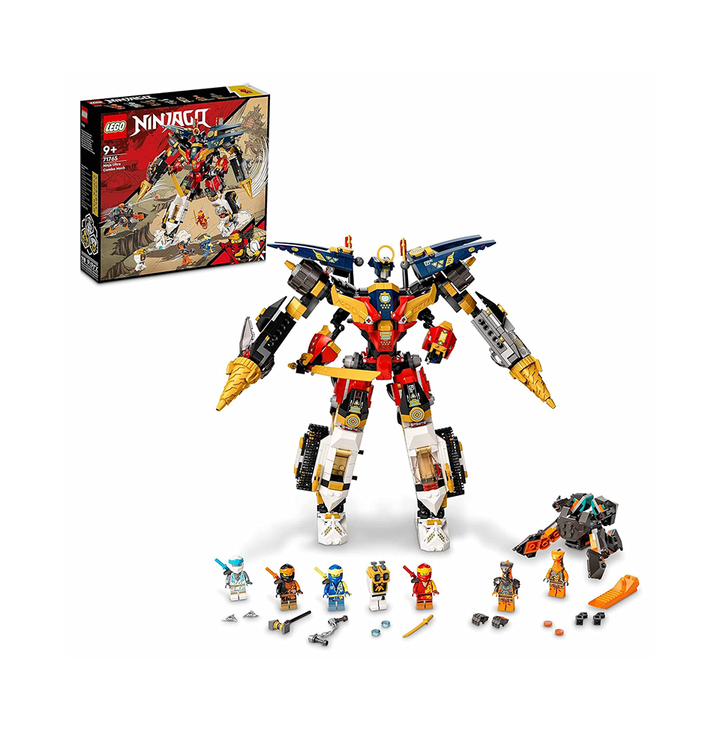 LEGO NINJAGO Ninja Ultra Combo Mech 71765 Building Kit (1,104 Pieces)