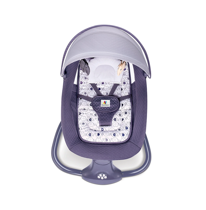 Mastela Deluxe 3in1 Swing Grey (Birth+ to 36 months)