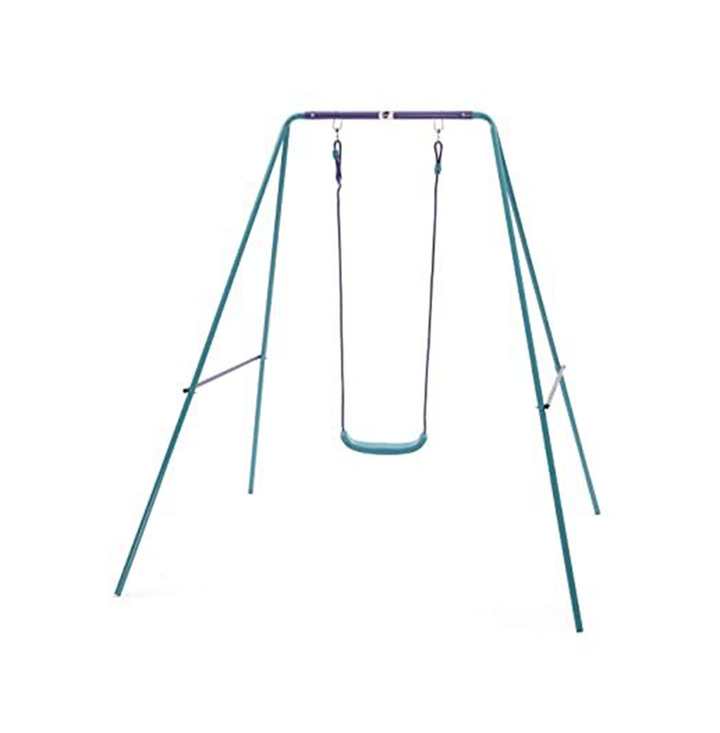 Plum Single Swing Set