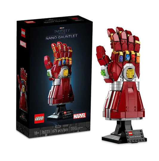 Lego 76223 Marvel Nano Gauntlet - 675 Pieces