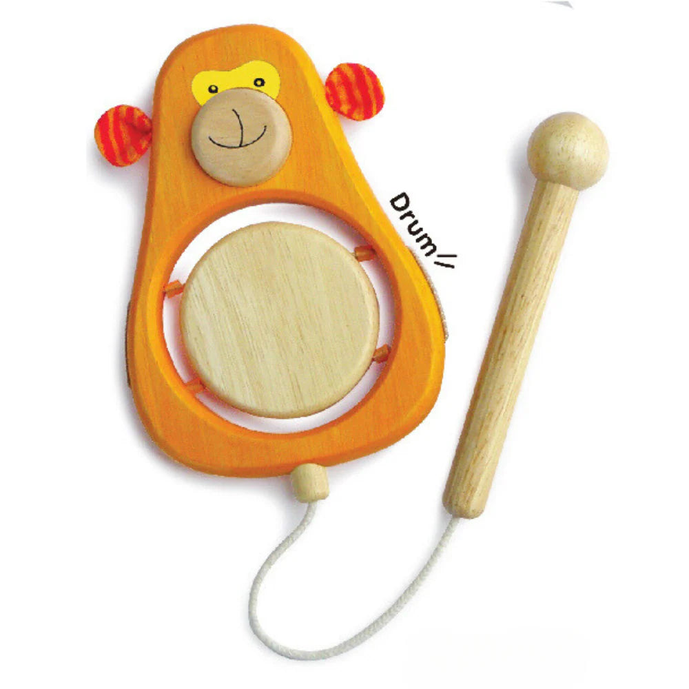 Wooden Milky Drummer| Made in Thailand
