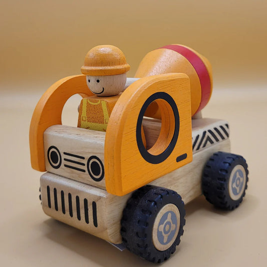 Wooden Cement Mixer
