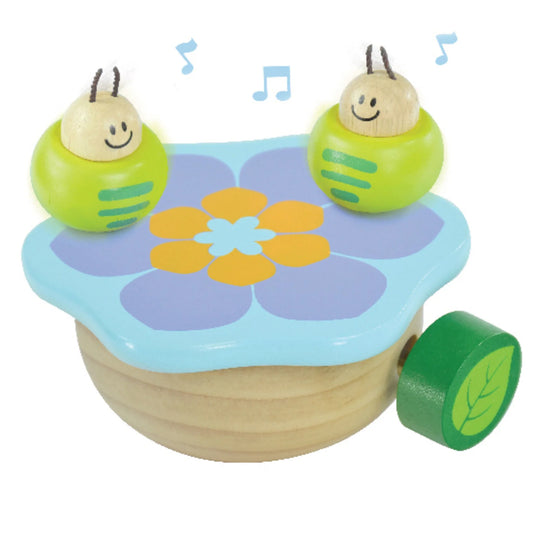 Dancing Caterpillar Wooden Toy by I'm Toys – Soothing Melodies for Your Child's Joy and Calm