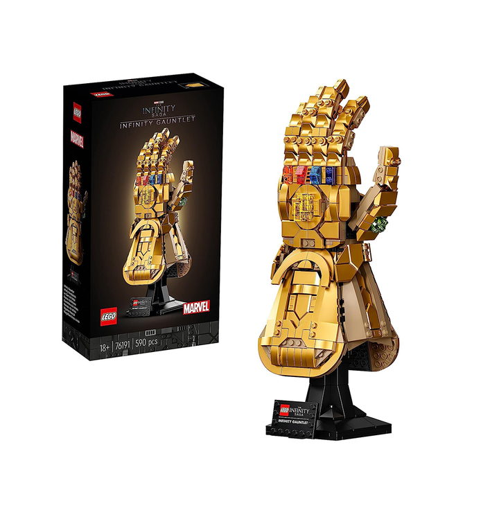 LEGO Marvel Infinity Gauntlet 76191 Building Kit (590 Pieces)