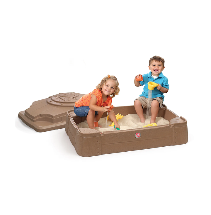 Step2 Crabbie Sandbox With Outdoor Cover Play Pen