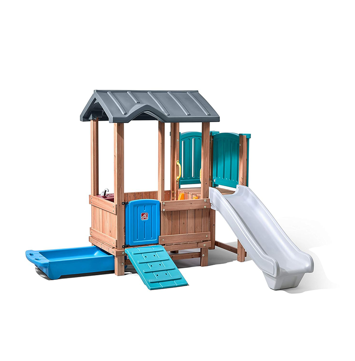 STEP 2 Woodland Adventure Playhouse & Slide