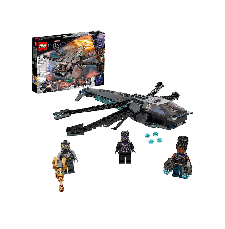 LEGO Marvel Black Panther Dragon Flyer 76186 Building Kit (202 Pieces)