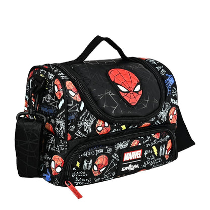 Smiggle Premium kids double-decker lunch bag  - spider man