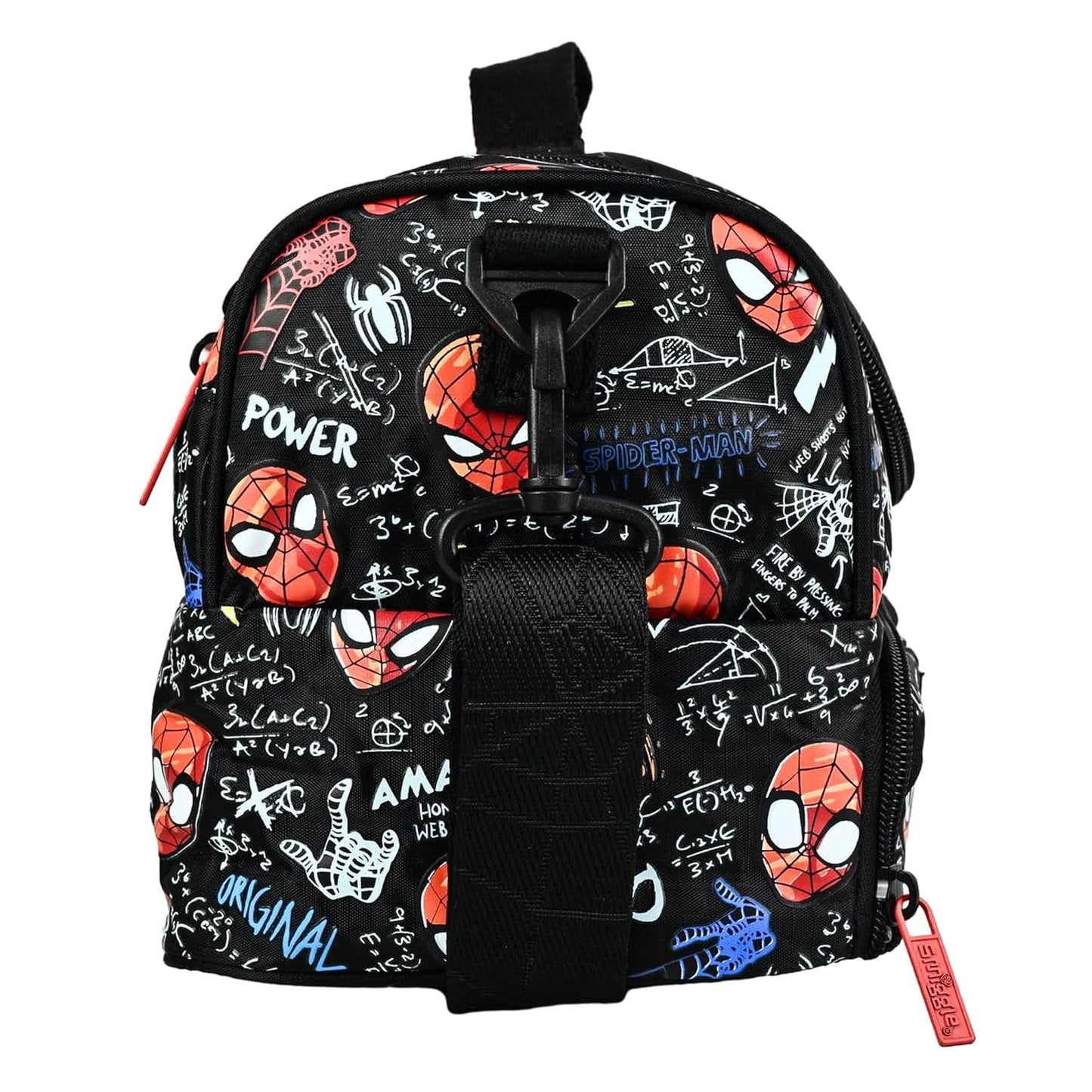 Smiggle Premium kids double-decker lunch bag  - spider man