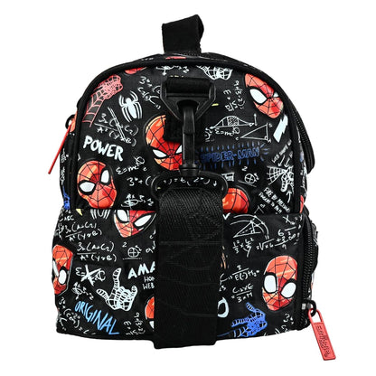 Smiggle Premium kids double-decker lunch bag  - spider man