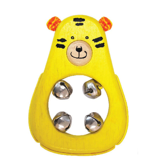 Wooden   Ting-A-Ring Tiger| Bell sound|