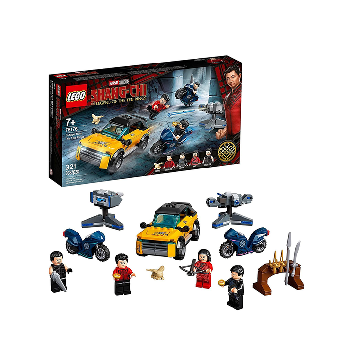 Lego Marvel Shang-Chi Escape from The Ten Rings 76176 Building Kit (321 Pieces)