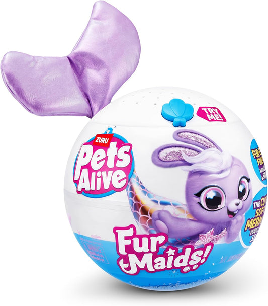 Pets Alive Furmaids , Interactive Mermaid Plush