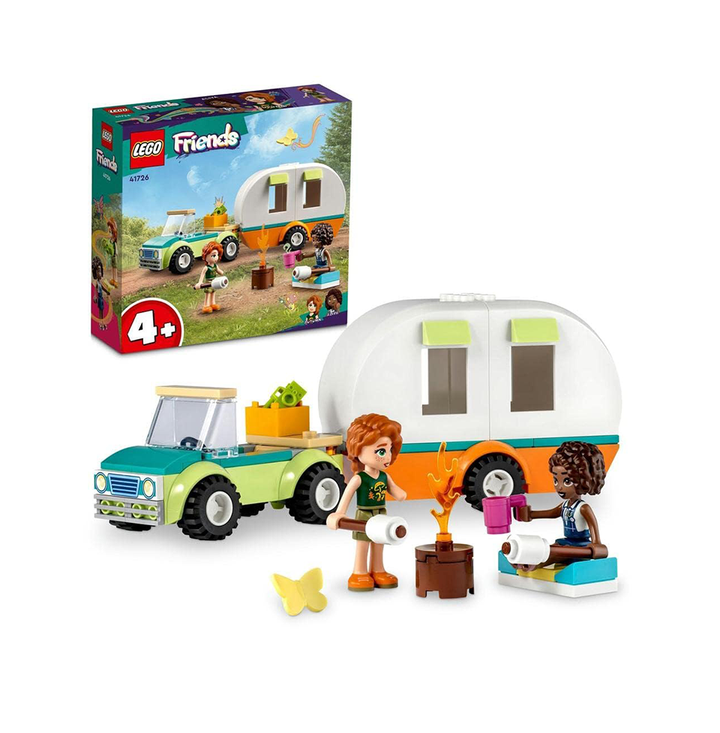 LEGO Friends Holiday Camping Trip 41726 Building Toy Set (87 Pieces)