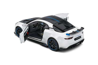 ALPINE A110 RADICALE LE MANS WHITE 2023 S1801626