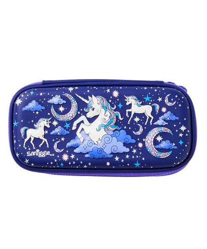Smiggle Compact Hardtop Pencil Case for Kids - Unicorn 2