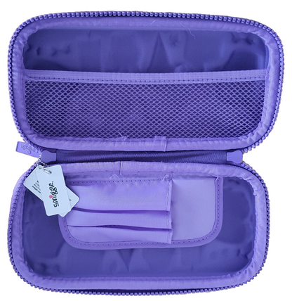 Smiggle Compact Hardtop Pencil Case for Kids - Unicorn