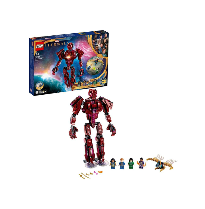 LEGO Marvel The Eternals in Arishem’s Shadow 76155 Building Kit