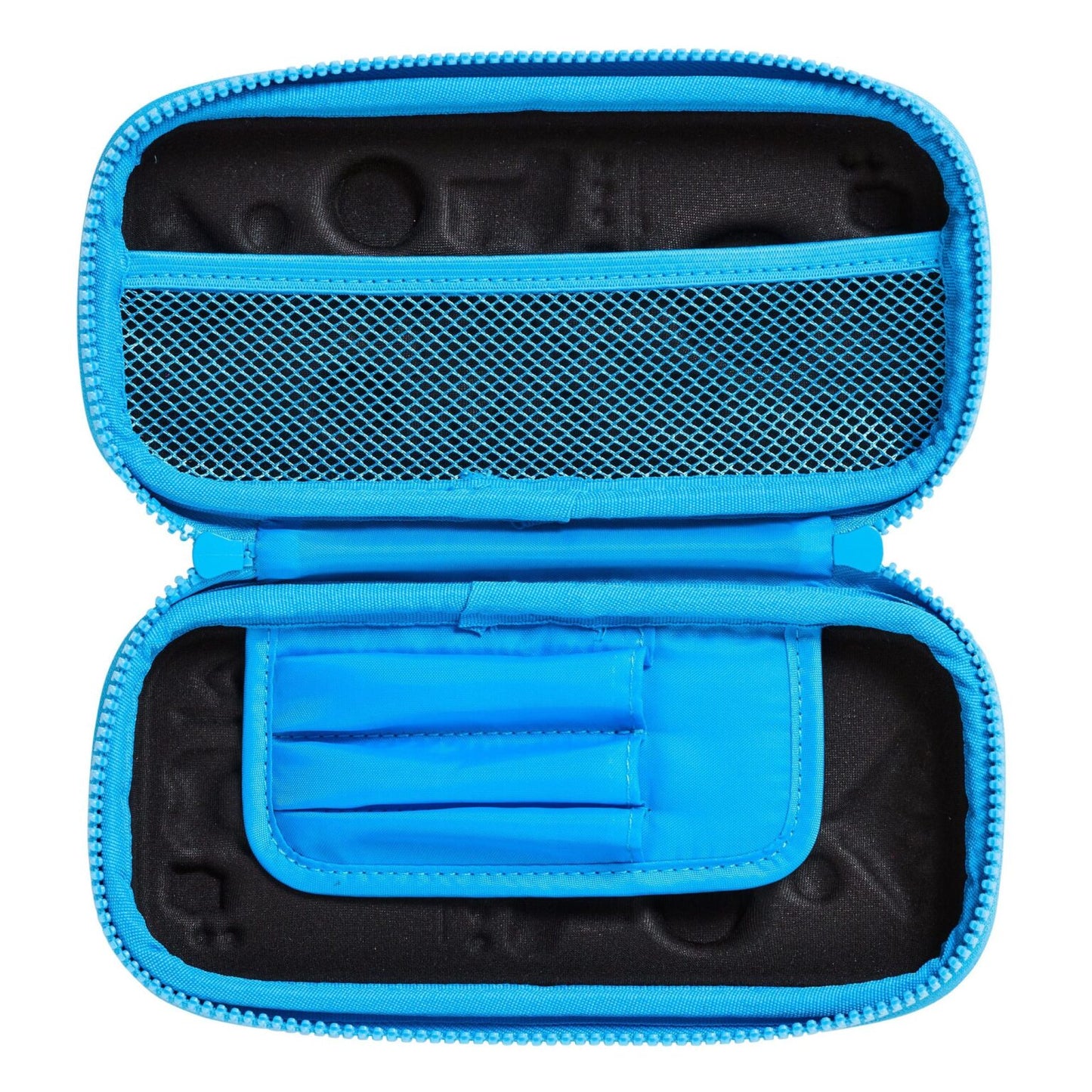 Smiggle Compact Hardtop Pencil Case for Kids - Gaming