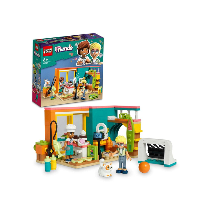 LEGO Friends Leo's Room 41754 Building Toy Set (203 Pieces)