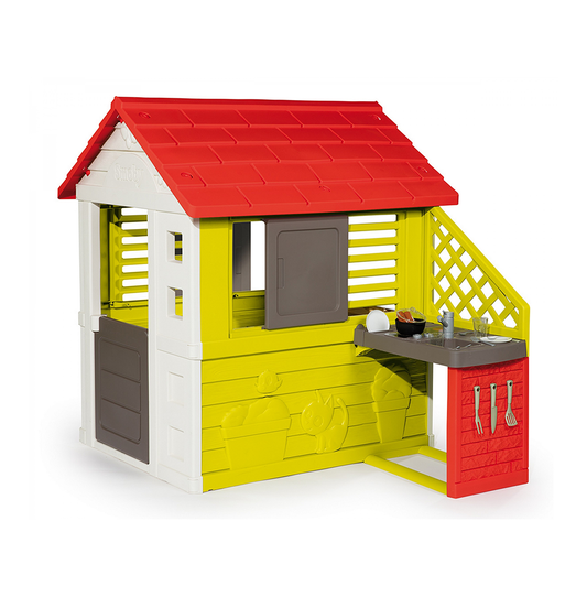 NATURE PLAYHOUSE + KITCHEN