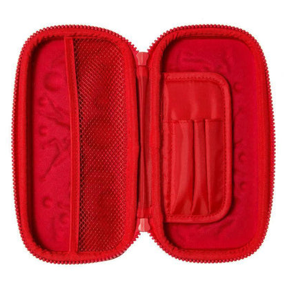 Smiggle Compact Hardtop Pencil Case for Kids - Football