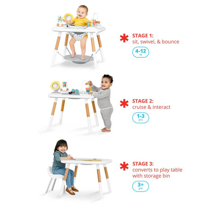 Skip Hop Discoverosity Montessori-Inspired 3-Stage Activity Center & Play Table