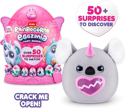 Rainbocorns Eggzania Fairy Mania , 50 surprise