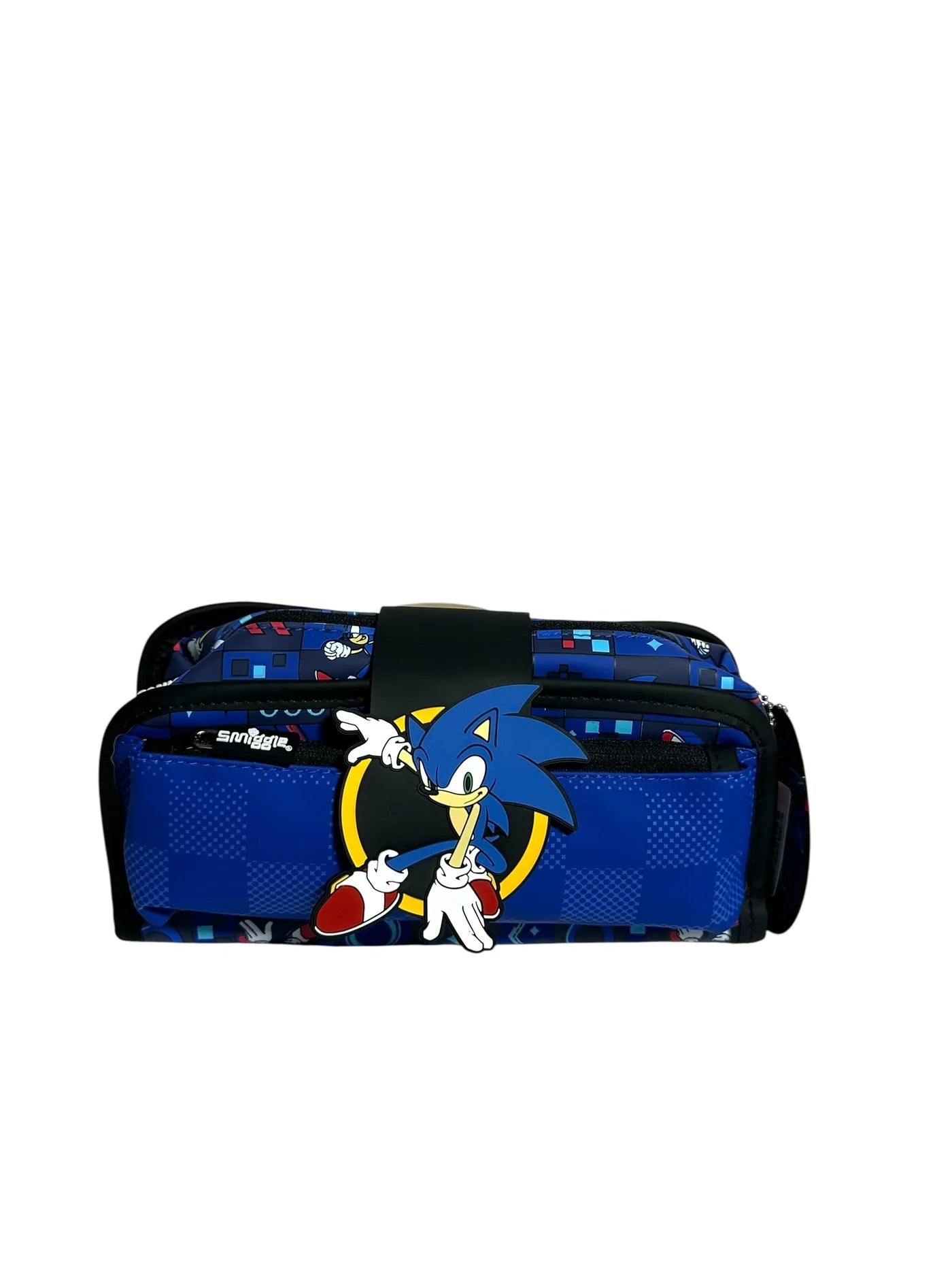 Smiggle Kids Pencil Pouch - Sonic