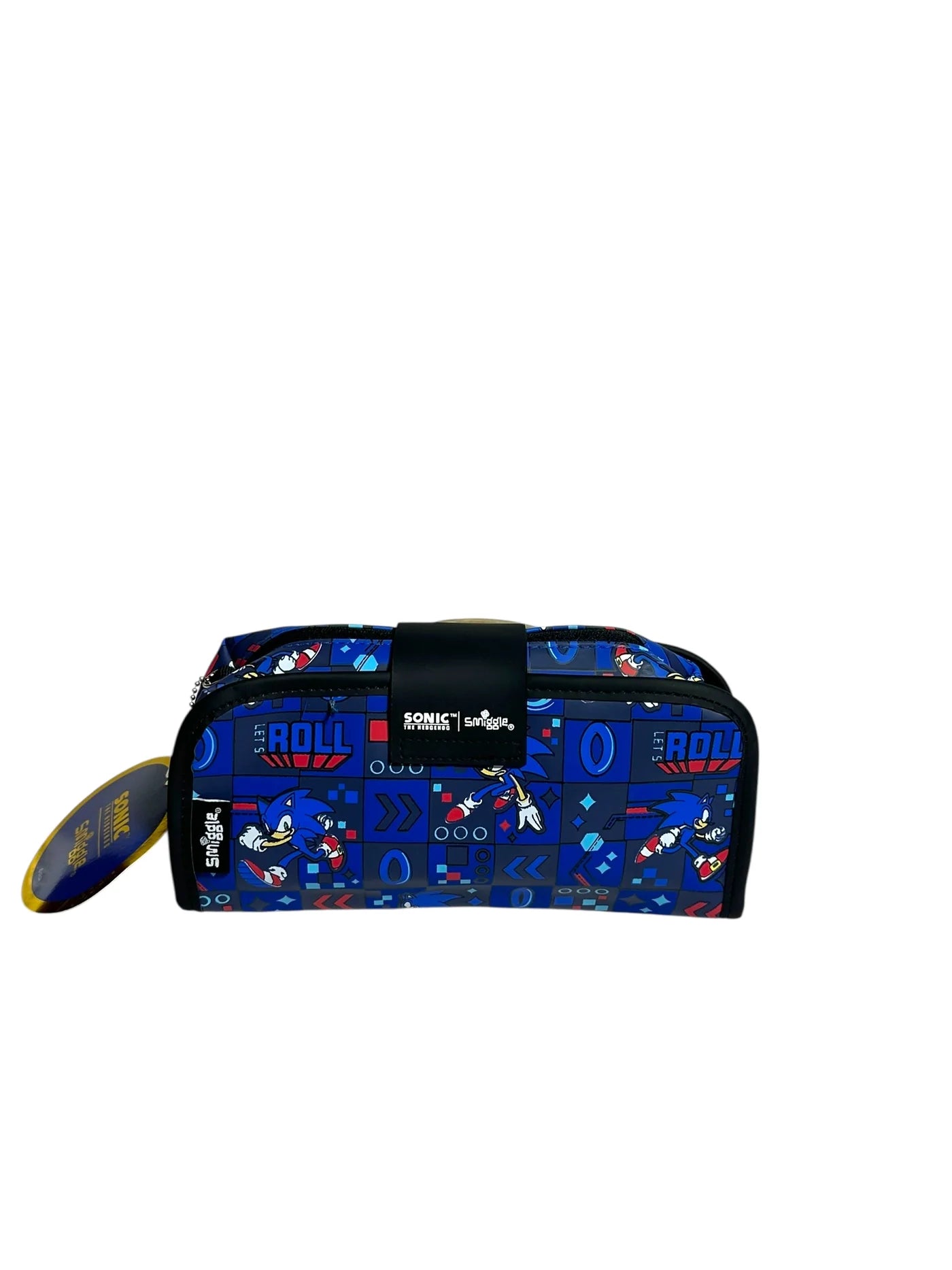 Smiggle Kids Pencil Pouch - Sonic