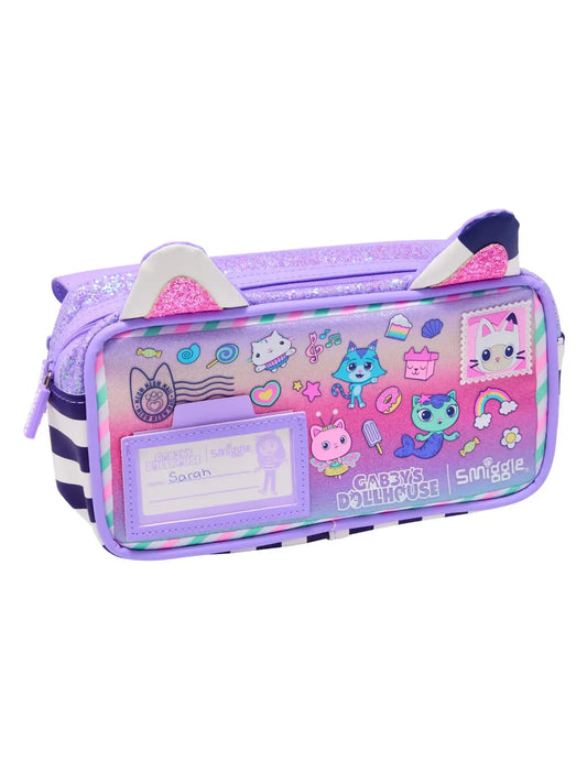Smiggle Kids Pencil Pouch - Gabby Dollhouse