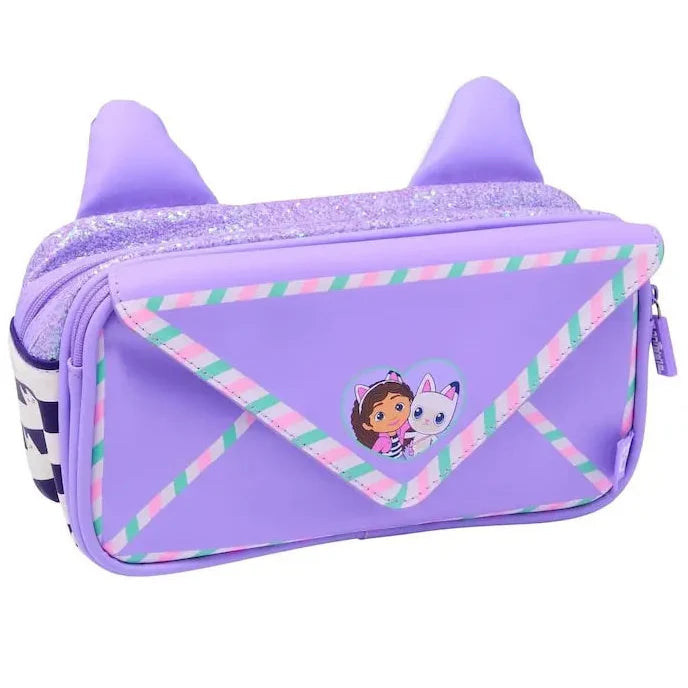 Smiggle Kids Pencil Pouch - Gabby Dollhouse