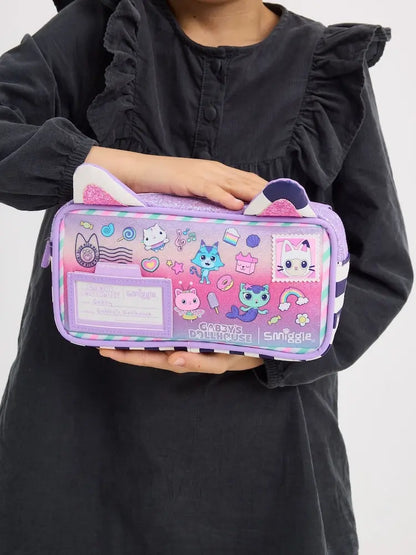 Smiggle Kids Pencil Pouch - Gabby Dollhouse