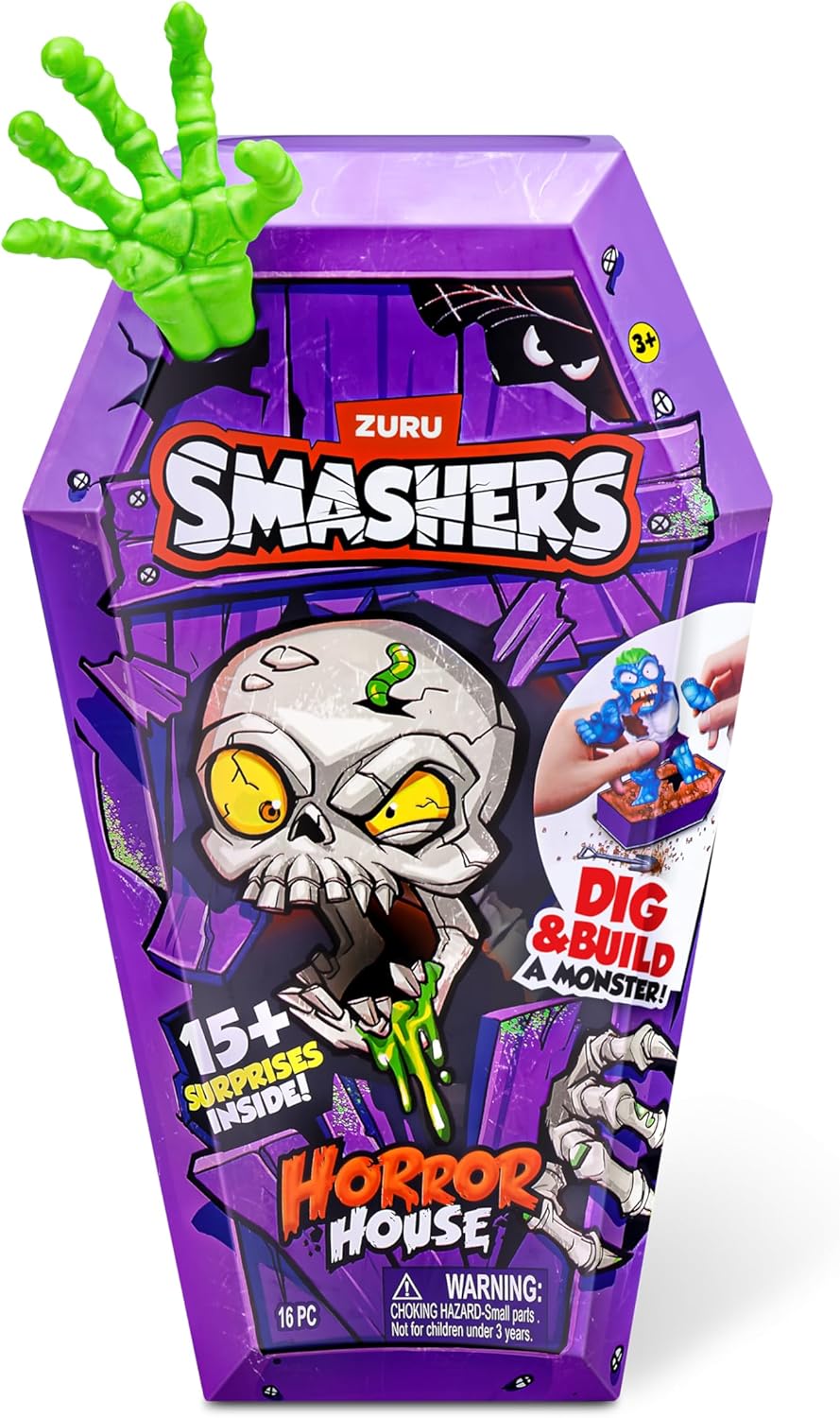 Smashers Horror House , 15 surprise