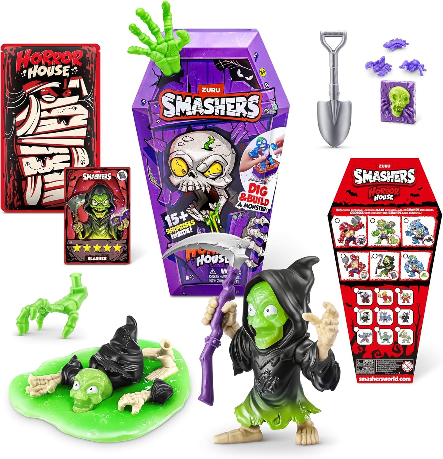 Smashers Horror House , 15 surprise